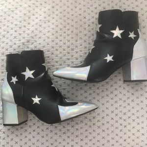 ASOS Star Holographic Boots
